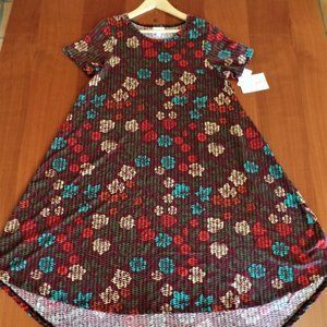 LULAROE! NWT'S, S- CARLY DRESS